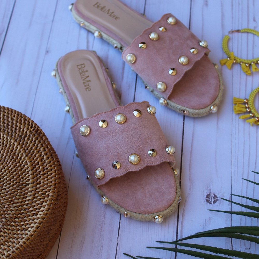 π¨//The Tiffany// Mauve pearl one band Slide - Picture 5 of 8